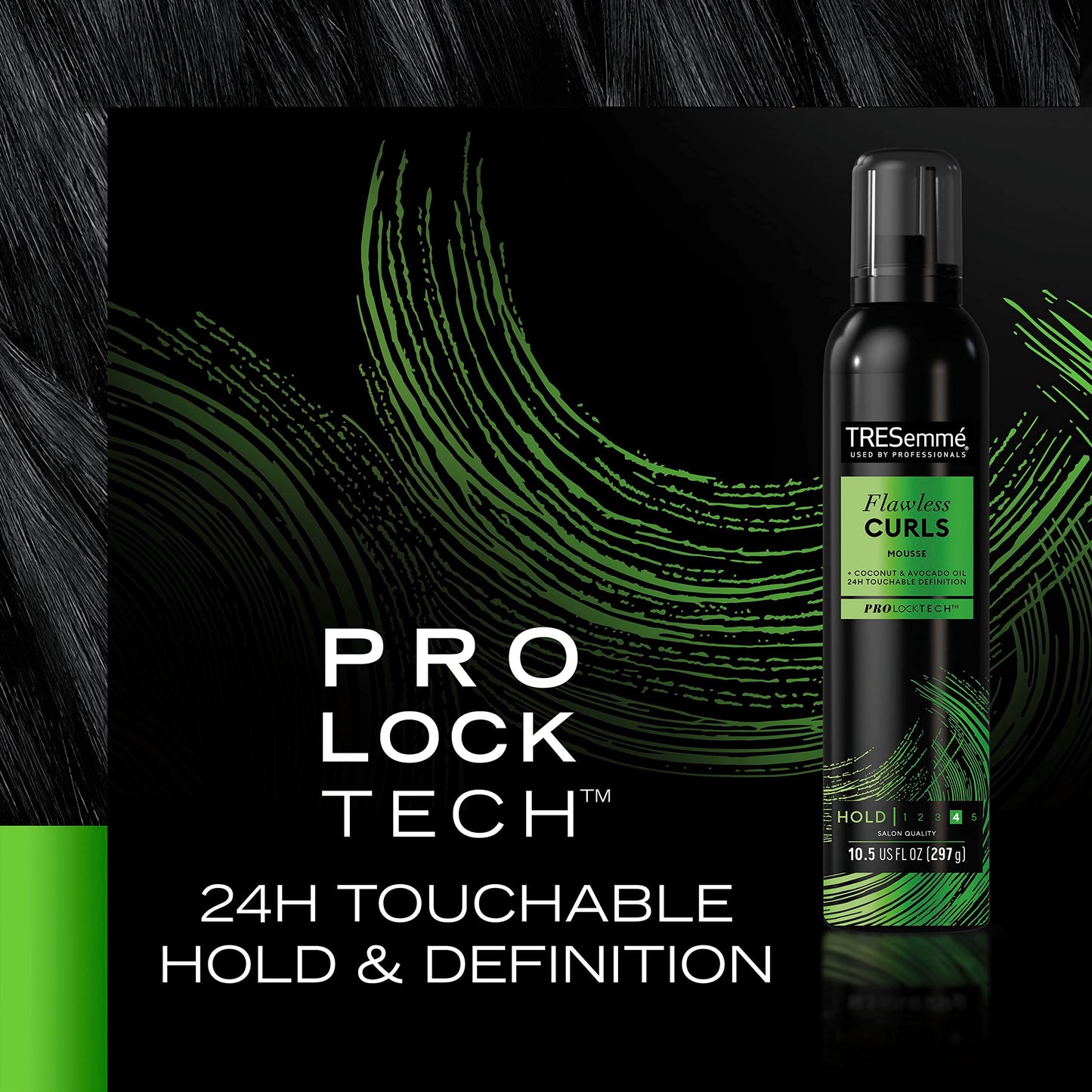 TRESemme Tres Hair Mousse, Extra Hold, 10.5 Ounce