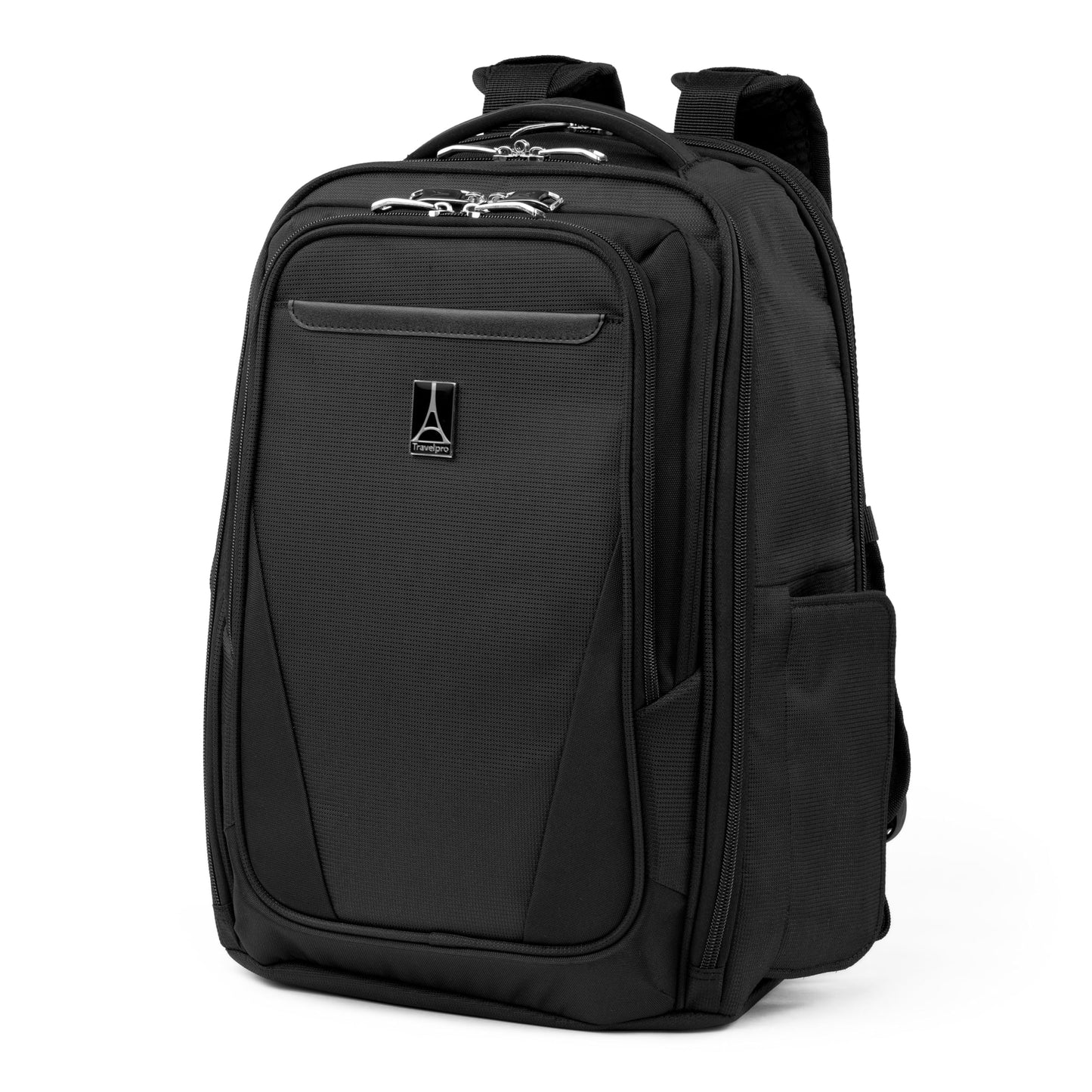 Travelpro Maxlite Lightweight Laptop Backpack, Fits 15" Laptop & 11" Tablet, Water-Resistant, 18-Inch - Black