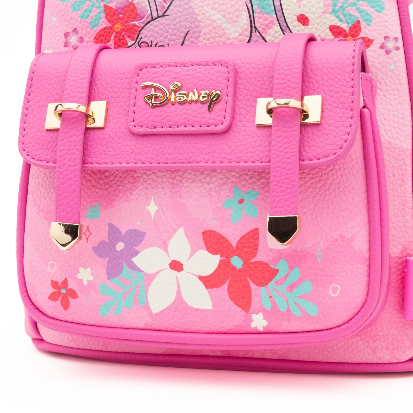 Wondapop - Angel 11"" Vegan Leather Fashion Mini Backpack, Pink