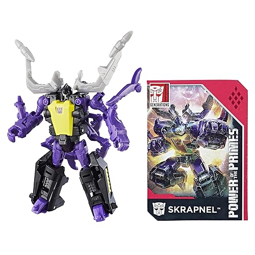 Transformers: Generations Power of the Primes Legends Class Skrapnel