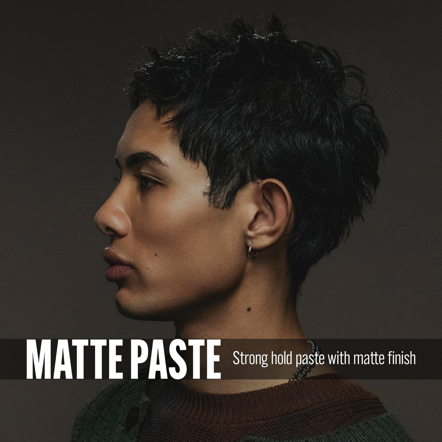 STMNT Grooming Goods Matte Paste 3.38 oz | All Day Strong Hold & High Volume | Hair Clay Paste For Men | Non-Greasy Formula | Texture Paste for Hair | Beauty and Personal Care STMNT