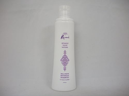Bobos Remi Detangle Shine Natural Wig & Weave Detangle Shampoo 6.76oz