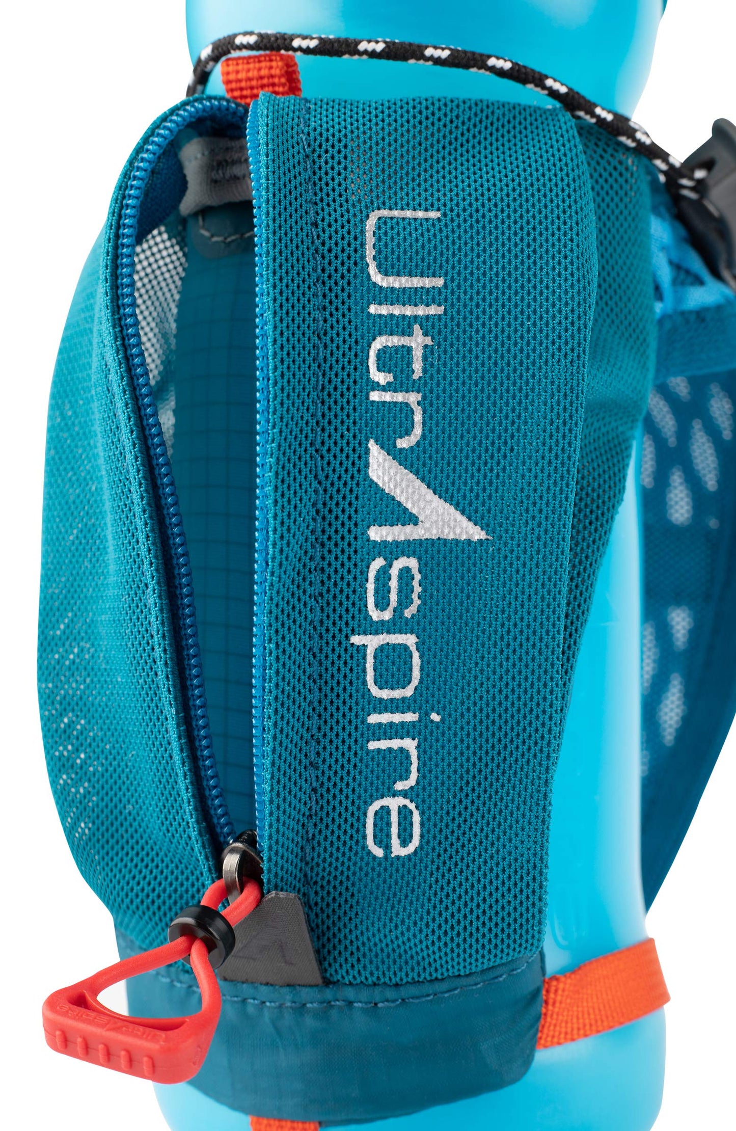 Ultraspire Iso Pocket 3.0 Handheld Water Bottle (Emerald Blue, 20 oz)