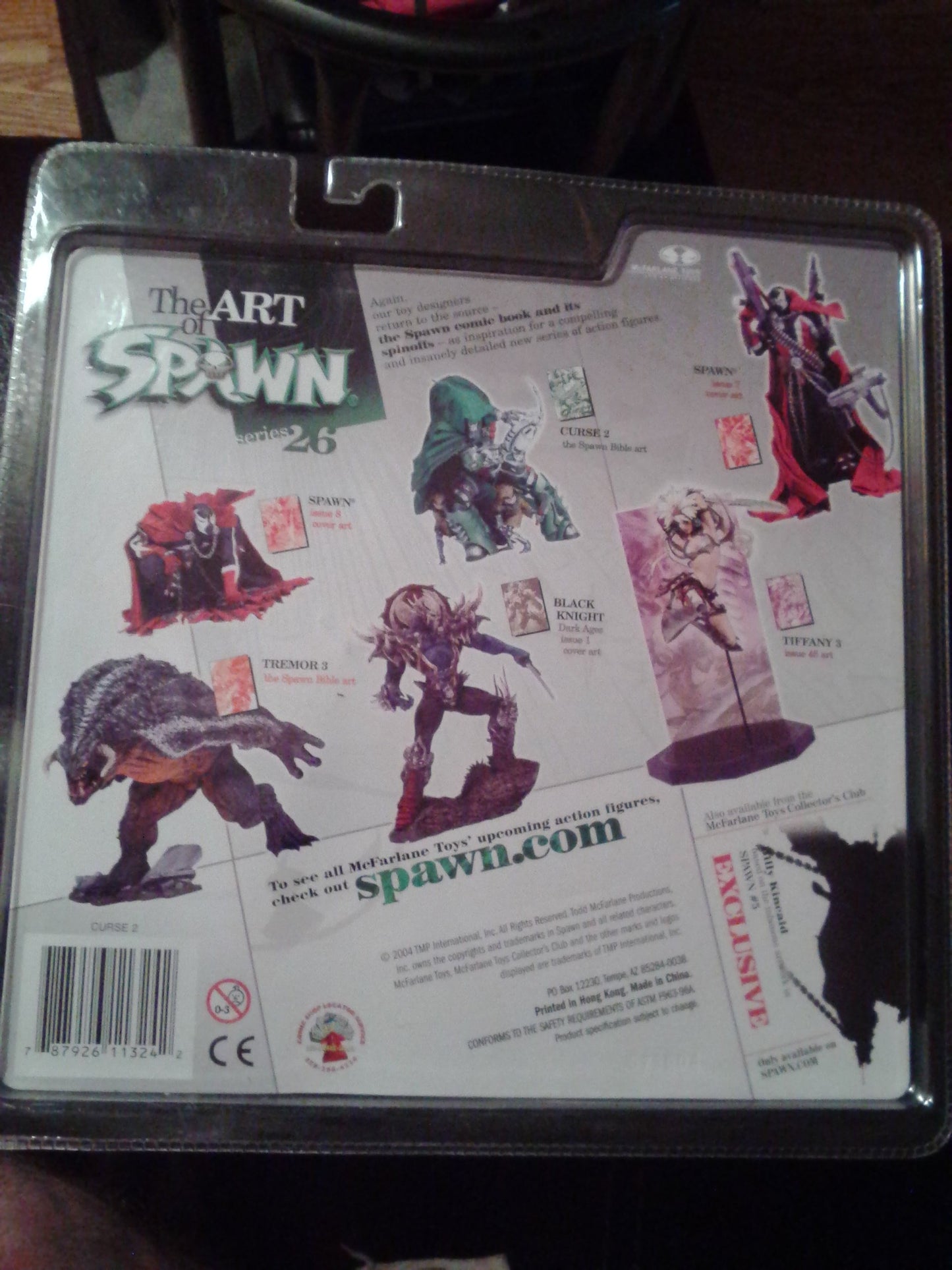 McFarlane Toys Spawn Series 26: Curse 2 the Spawn Bible by Unknown