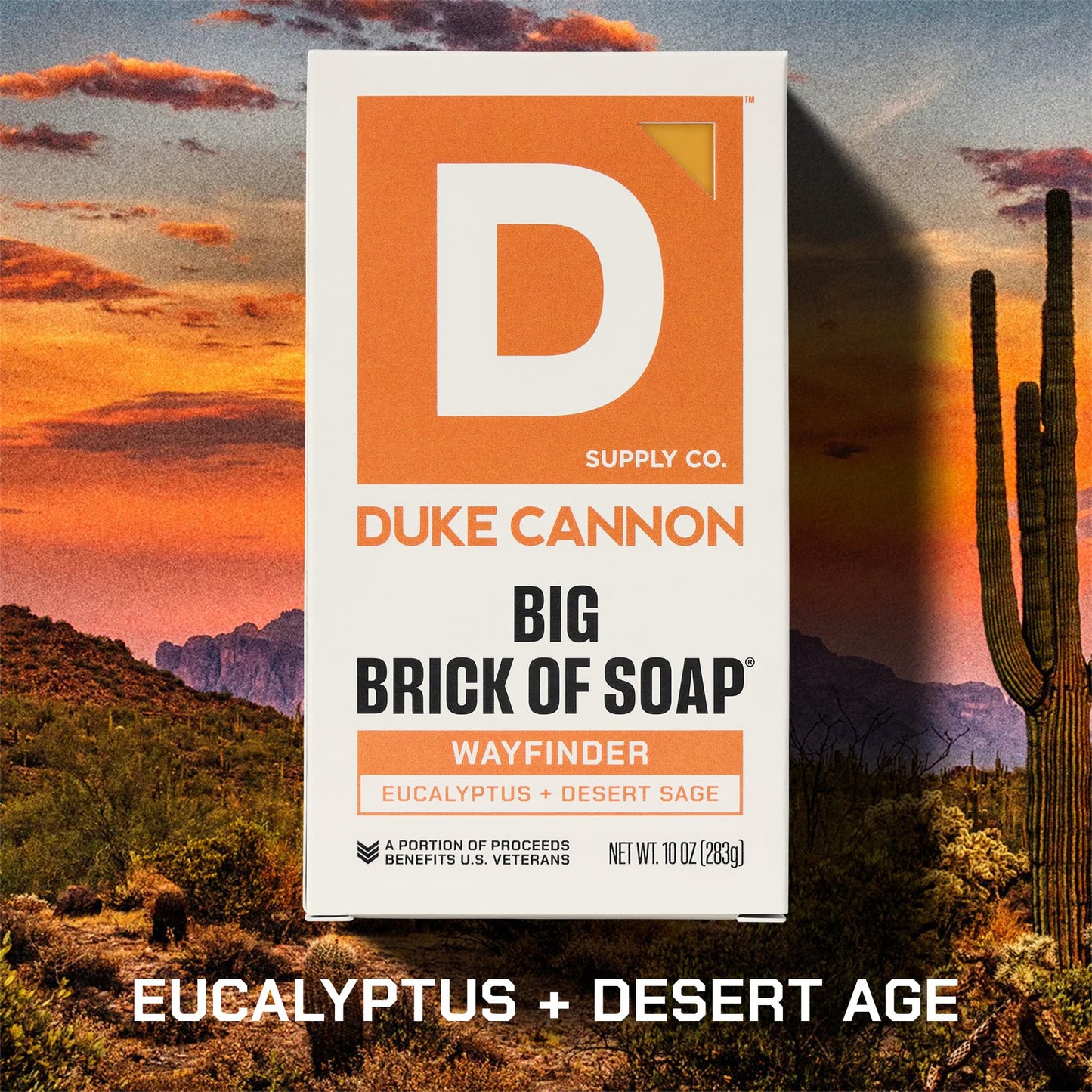 Duke Cannon Supply Co. Extra Large Bar Soap - Men's Natural Soap with Masculine Scents - Made in the USA with Domestic & Globally Sourced Materials Beauty & Personal Care Duke Cannon Supply Co.