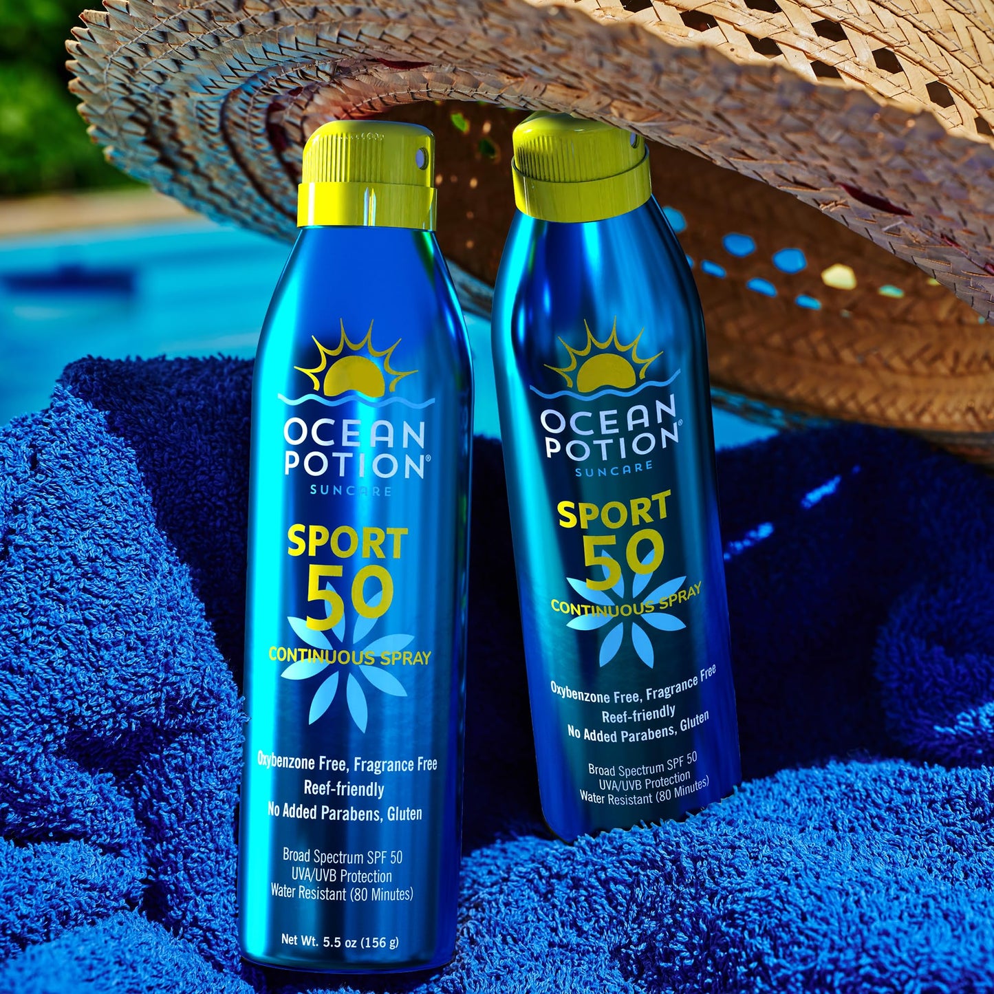 Ocean Potion Sport SPF#50 5.5oz C-Spray