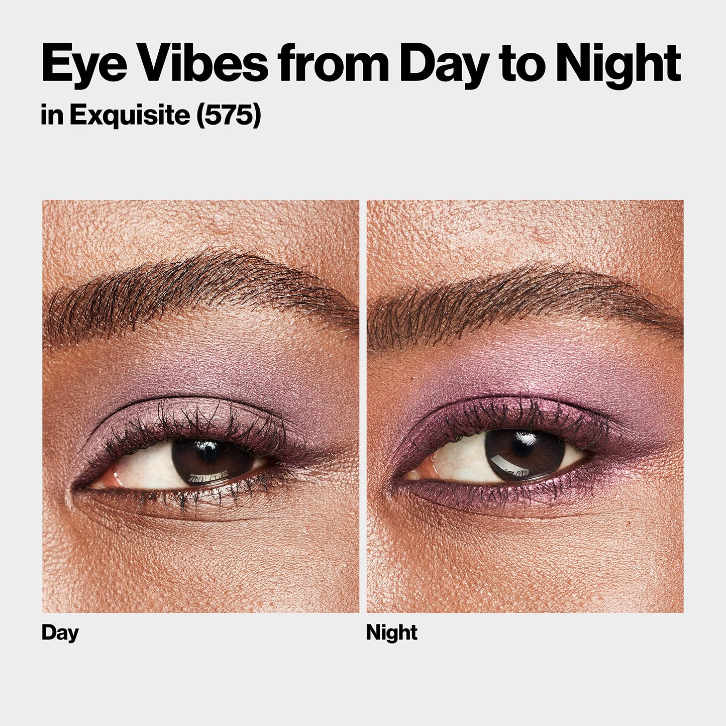 REVLON ColorStay Day to Night Eyeshadow Quad, Longwear Shadow Palette with Transitional Shades and Buttery Soft Feel, Crease & Smudge Proof, 575