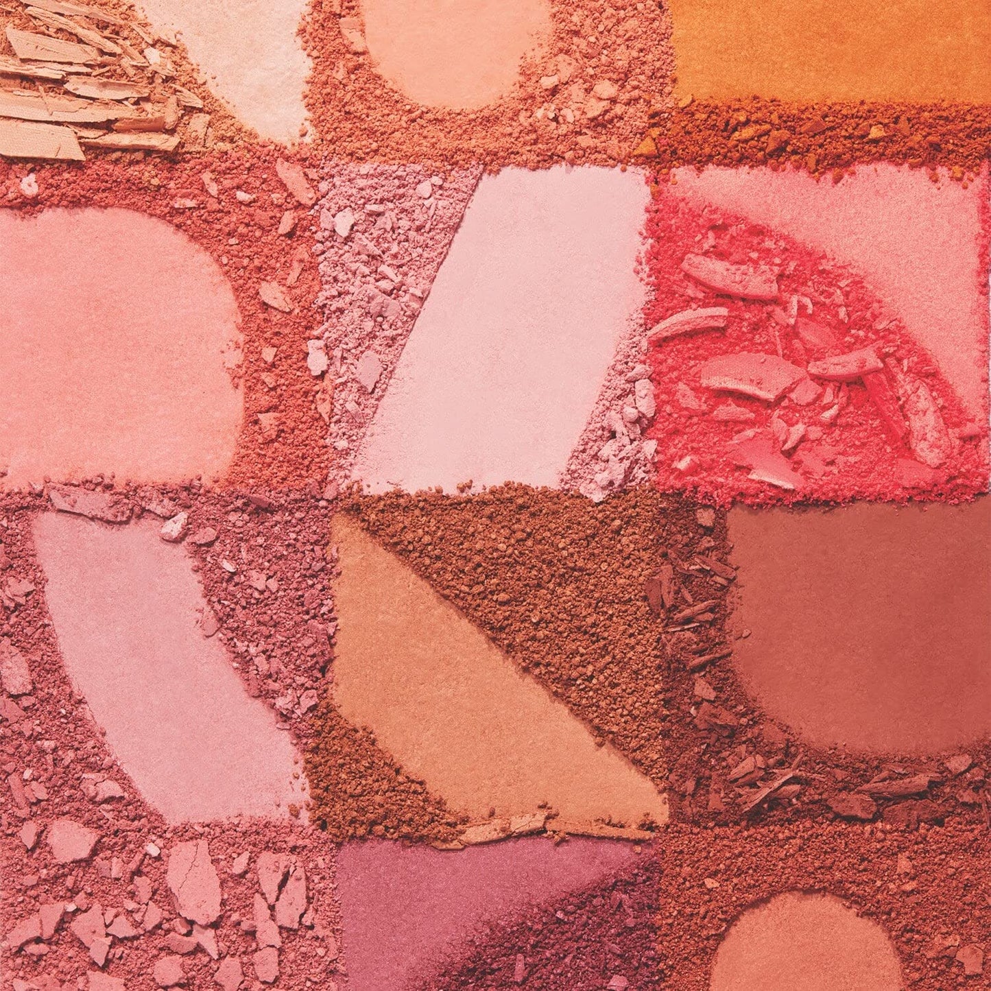 Terra Golden brick-red blush