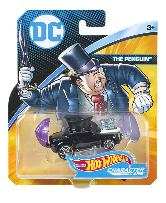 Hot Wheels DC The Penguin Vehicle