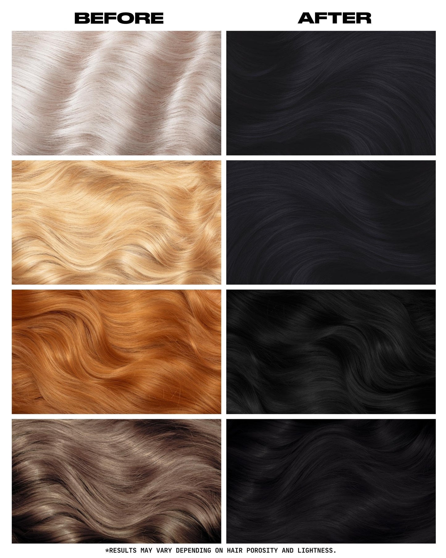 Lunar Tides Semi-Permanent Hair Color (43 colors) (Eclipse, 4 fl. oz.)