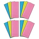 ARCH&M 12-Pack Premium Nylon Exfoliating Towel - 35-Inch Quick-Dry, Hygienic Japanese Washcloth for Body & Back - Durable, Machine Washable
