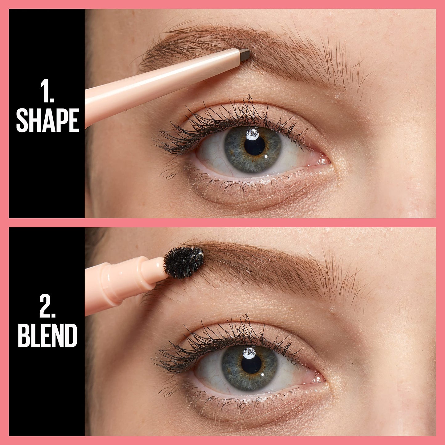 Maybelline Total Temptation Eyebrow Definer Pencil, Medium Brown, 1 Count Beauty and Personal Care MAYBELLINE
