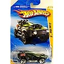 Hot Wheels Cars 2010 - Black Sting Rod II