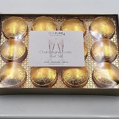 Gift Set Bath Melts, USA Made, Natural Ingredients, Ultra-Moisturizing, with Coconut Milk Moisturizing Face Mask, Gift Ideas (12 Count) Pack of 1…