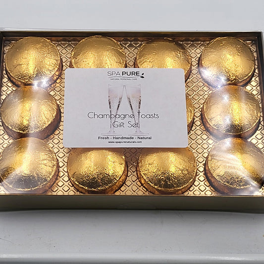 Gift Set Bath Melts, USA Made, Natural Ingredients, Ultra-Moisturizing, with Coconut Milk Moisturizing Face Mask, Gift Ideas (12 Count) Pack of 1…