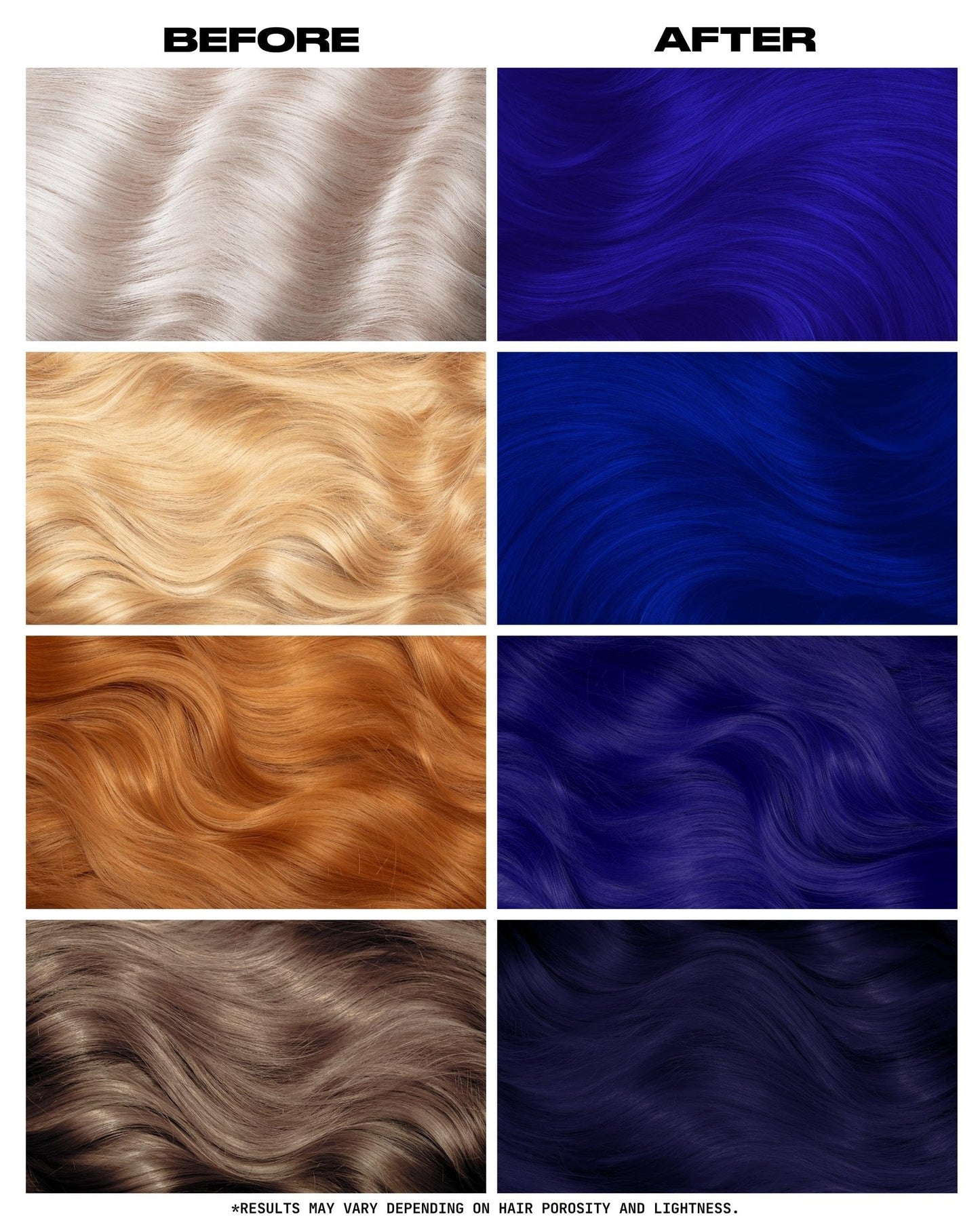 Lunar Tides Semi-Permanent Hair Color (43 colors) (Blue Velvet, 8 fl. oz.)