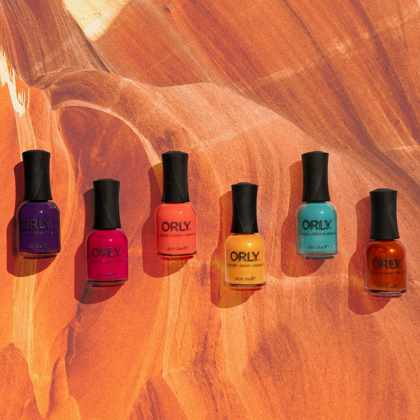 Orly Nail Polish Terra Nova Collection | Vibrant, Jewel-toned Fall Nail Shades (Skystone, 0.6 fl oz) Beauty & Personal Care Orly