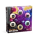 Sweet Dreams Aromatherapy Relaxing Bath Bomb Gift Set for Women - 6 Bomb Bath Fizzers at 4OZ or 113g per Bubble & Spa Bath Gifts