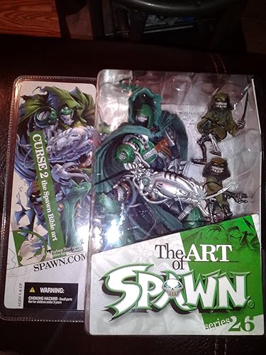 McFarlane Toys Spawn Series 26: Curse 2 the Spawn Bible by Unknown