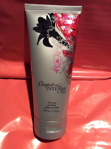 Avon Outspoken Intense Shower Gel 6.7 oz (200 ML)