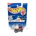 Hot Wheels 1996 First Editions Radio Flyer Wagon Red 9/12 Collector #374 Basic