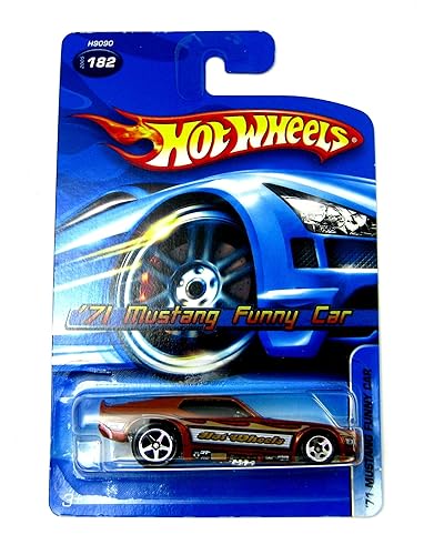 Hot Wheels 2005 182 '71 Mustang Funny Car 1971 New - Near Mint