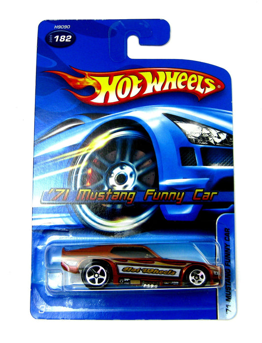 Hot Wheels 2005 182 '71 Mustang Funny Car 1971 New - Near Mint