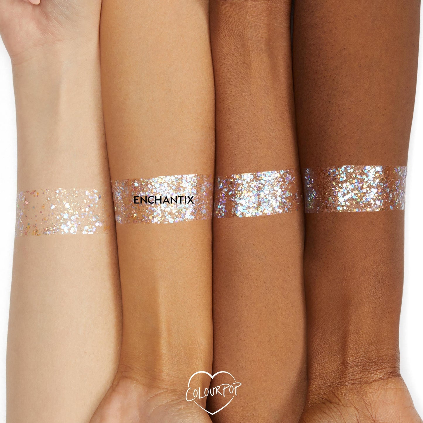 ColourPop Winx Club Glitter Gel - Hair & Body Glitter with a Opalescent Shimmer - Made with an Adhesive Gel Formula - Easy to Use & Mess Free