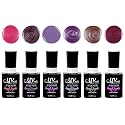 UV-NAILS Gel nail polish cure with UV or LED nail lamp gel polish for nails Set of 6 (MILANO) Beauty & Personal Care UV-NAILS