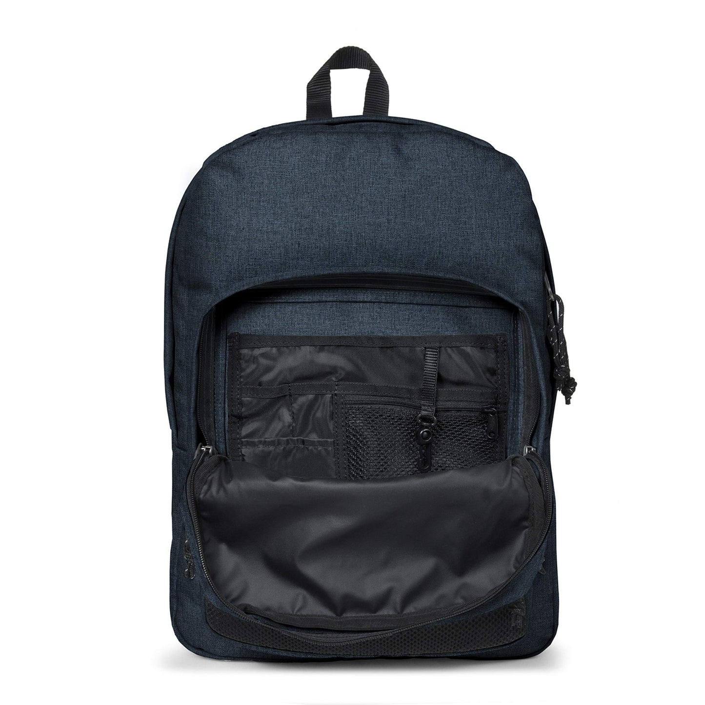 Eastpak Pinnacle Backpack - Bag for School, Travel, Work, or Bookbag - Triple Denim