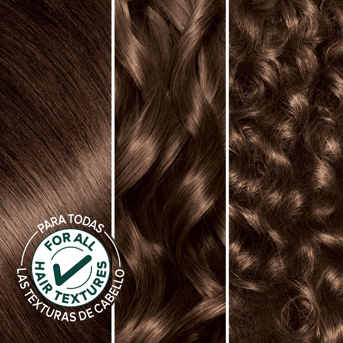 Garnier Nutrisse Ultra Crème Hair Color, Permanent Hair Dye with 100% Gray Coverage, Vegan & Cruelty-Free, 51 Medium Ash Brown (Cool Tea), 2 Count