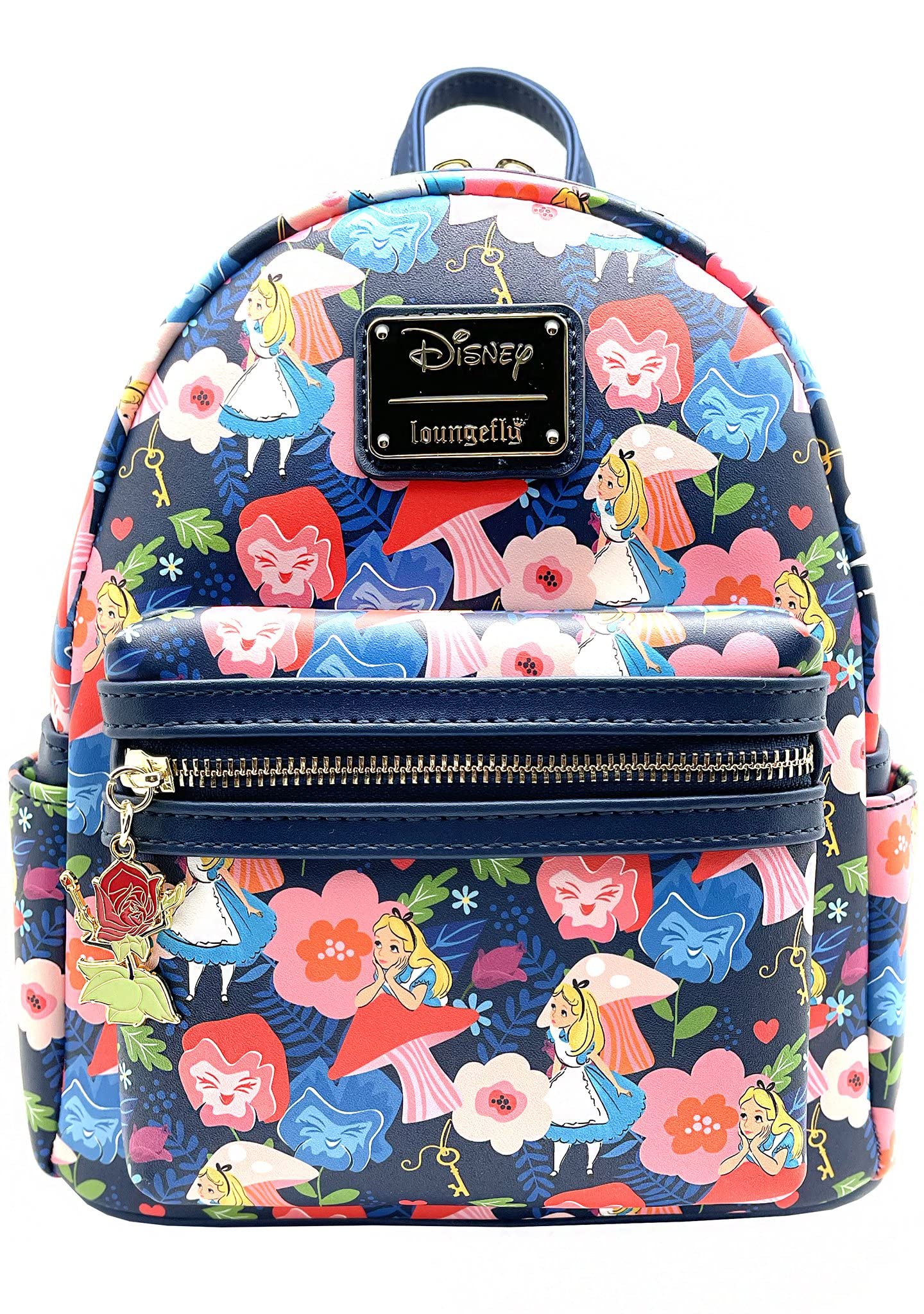 Loungefly Disney Alice in Wonderland Golden Afternoon Mini Backpack