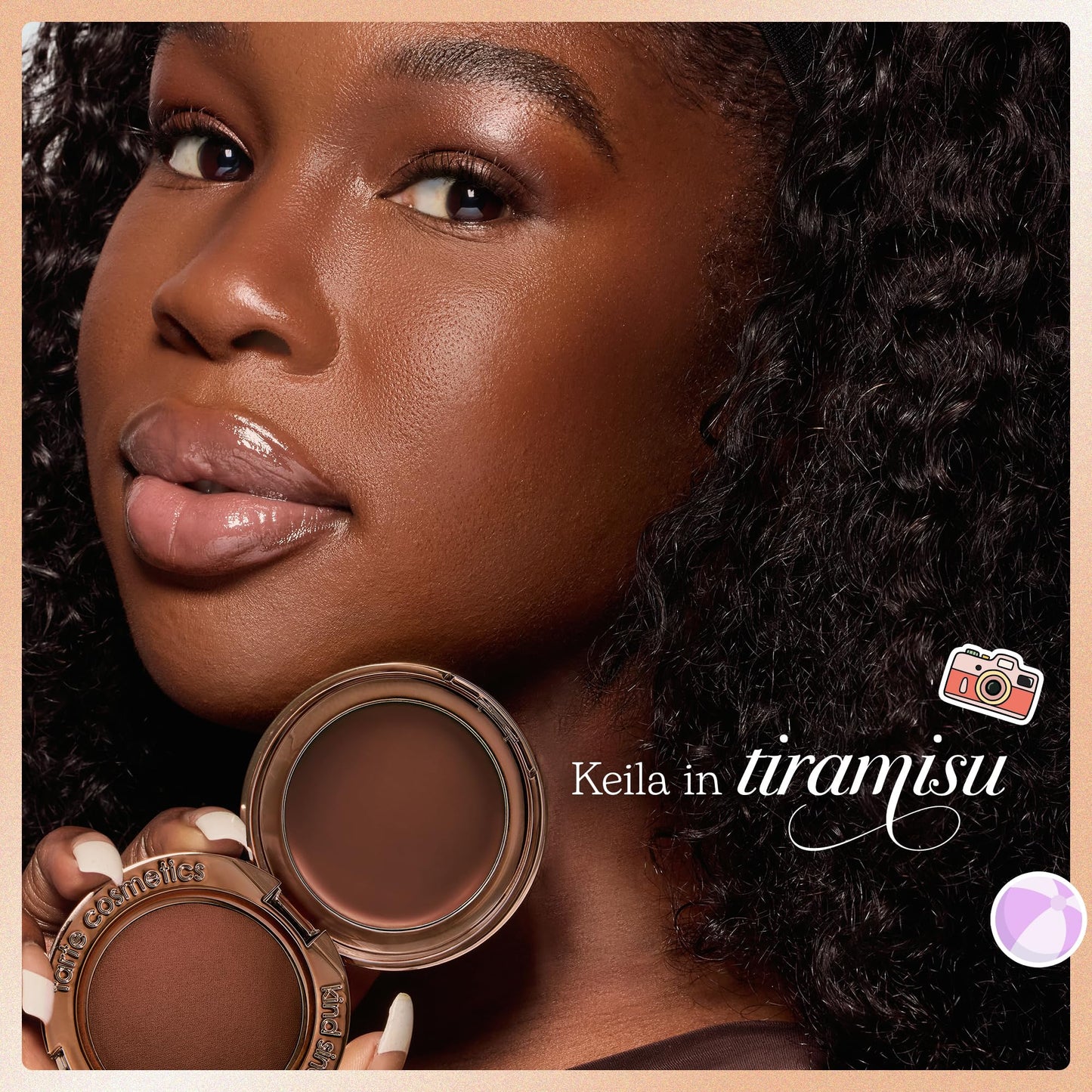 tarte macaron sculpt & bronze duo - 2-in-1 Cream + Baked Powder Bronzer, Contour Powder Face Makeup, Peptides and Hyaluronic Acid Hydrates & Plumps