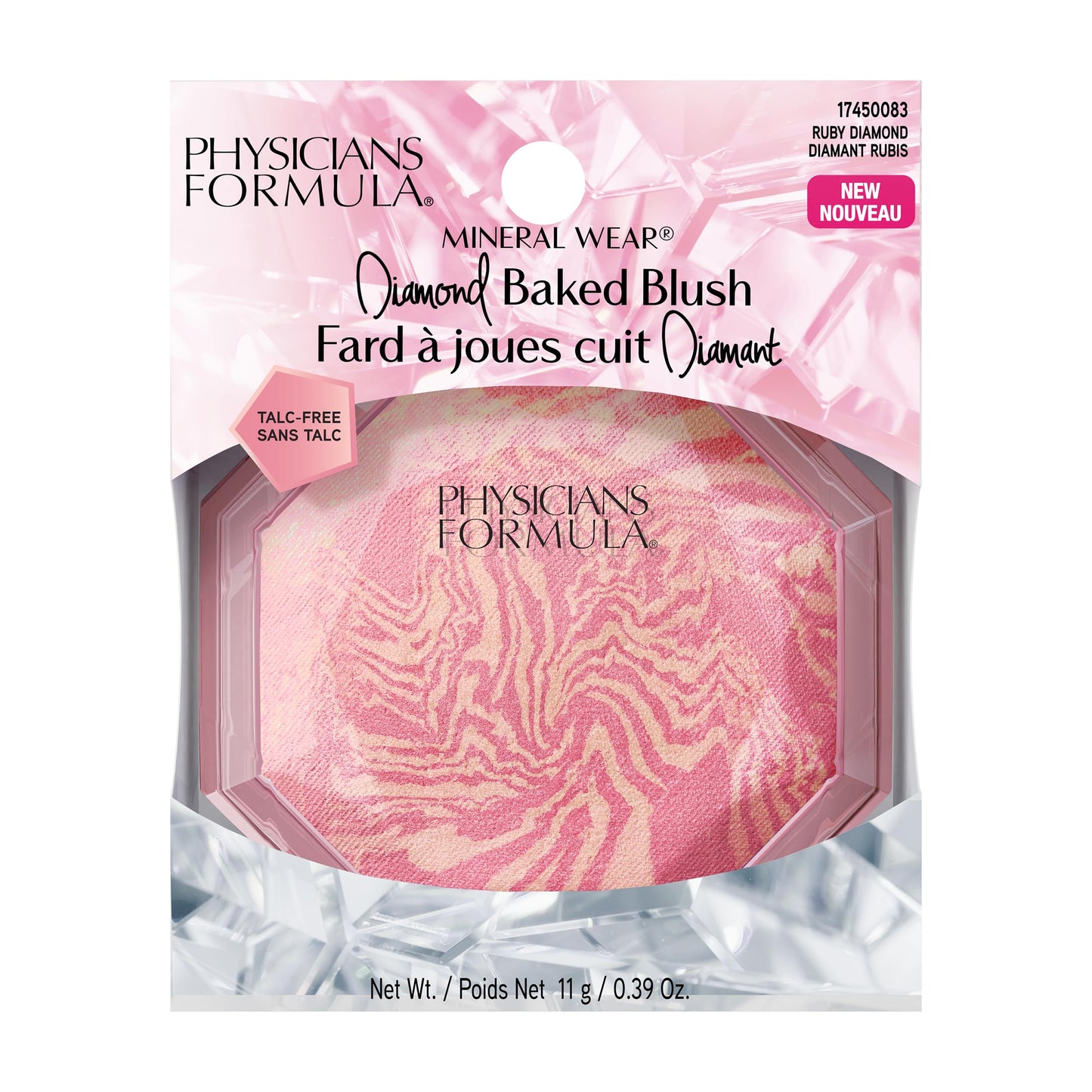 Mineral Wear® Diamond Baked Blush