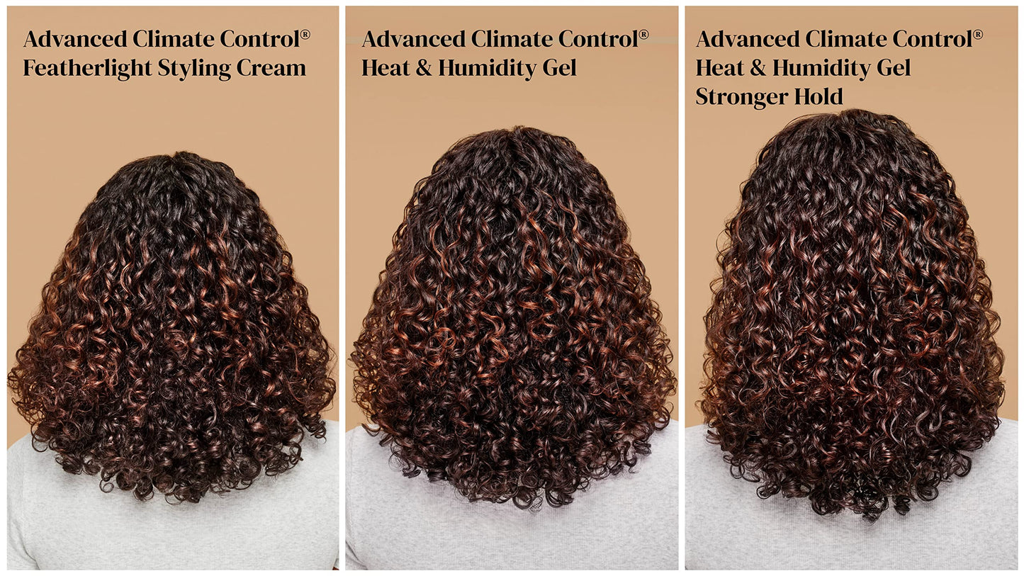 Ouidad Advanced Climate Control Heat & Humidity Stronger Hold Gel Travel Size - 2.5 fl oz, Anti-Frizz Nano Technology, Styling Gel, Prevents Flyaways