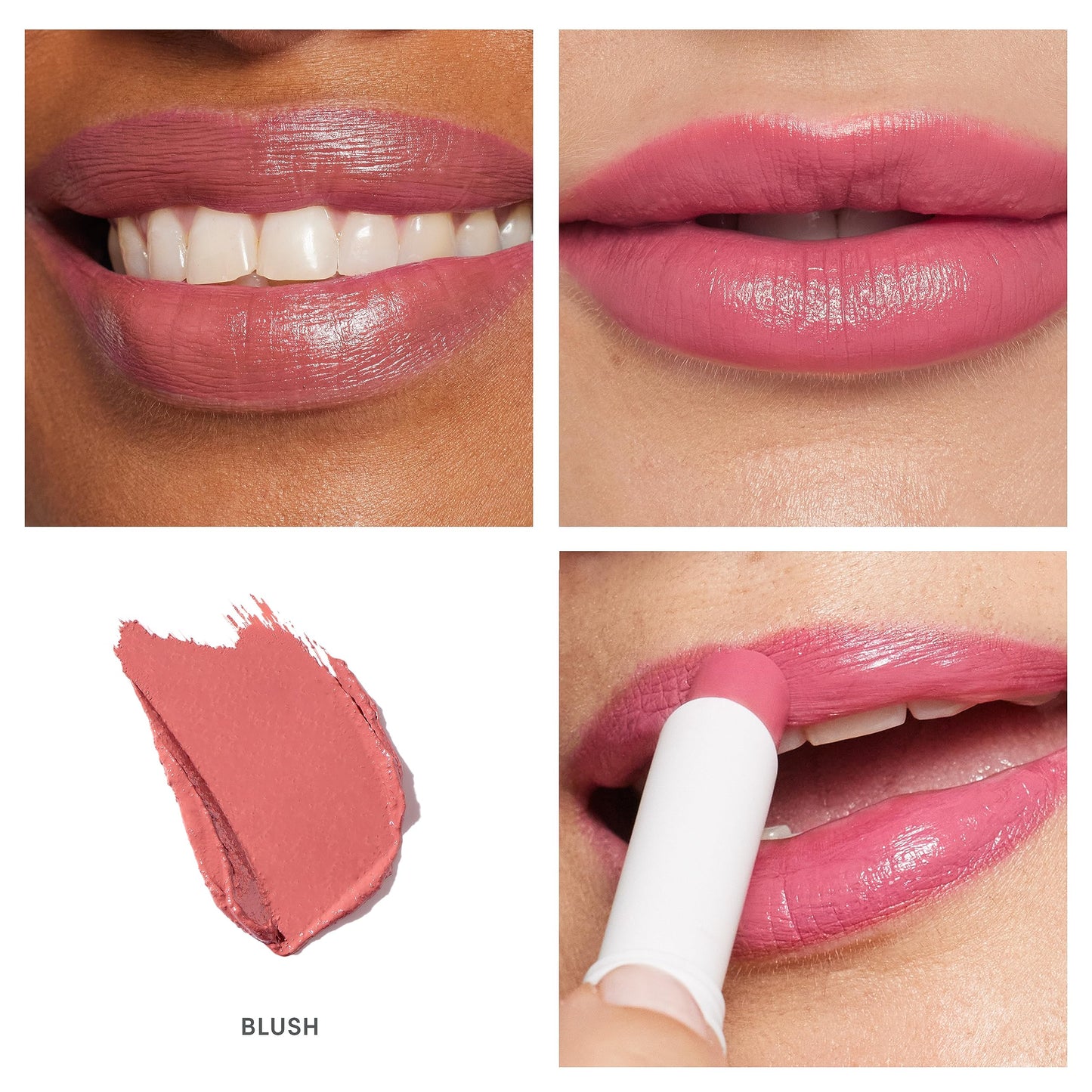 Jane Iredale ColorLuxe Hydrating Cream Lipstick, Creamy, Highly Pigmented Lip Color Delivers Weightless Moisture and Bold Payoff, Satin Finish, Vegan