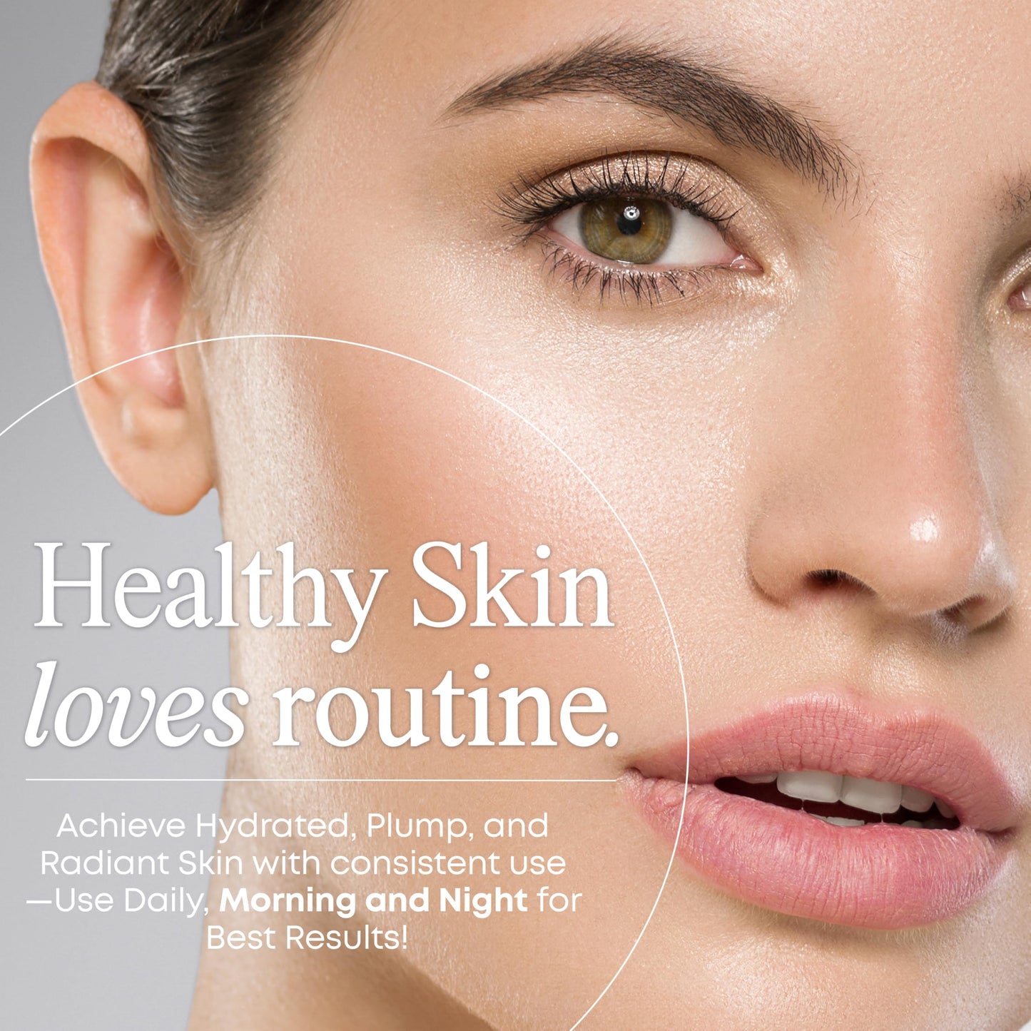 Serenity Dew Hyaluronic Acid & Niacinamide Face Serum - Dermatologist Tested Anti-Aging Korean Skin Care - Ultra Hydrating, Cools, Soothes & Improves