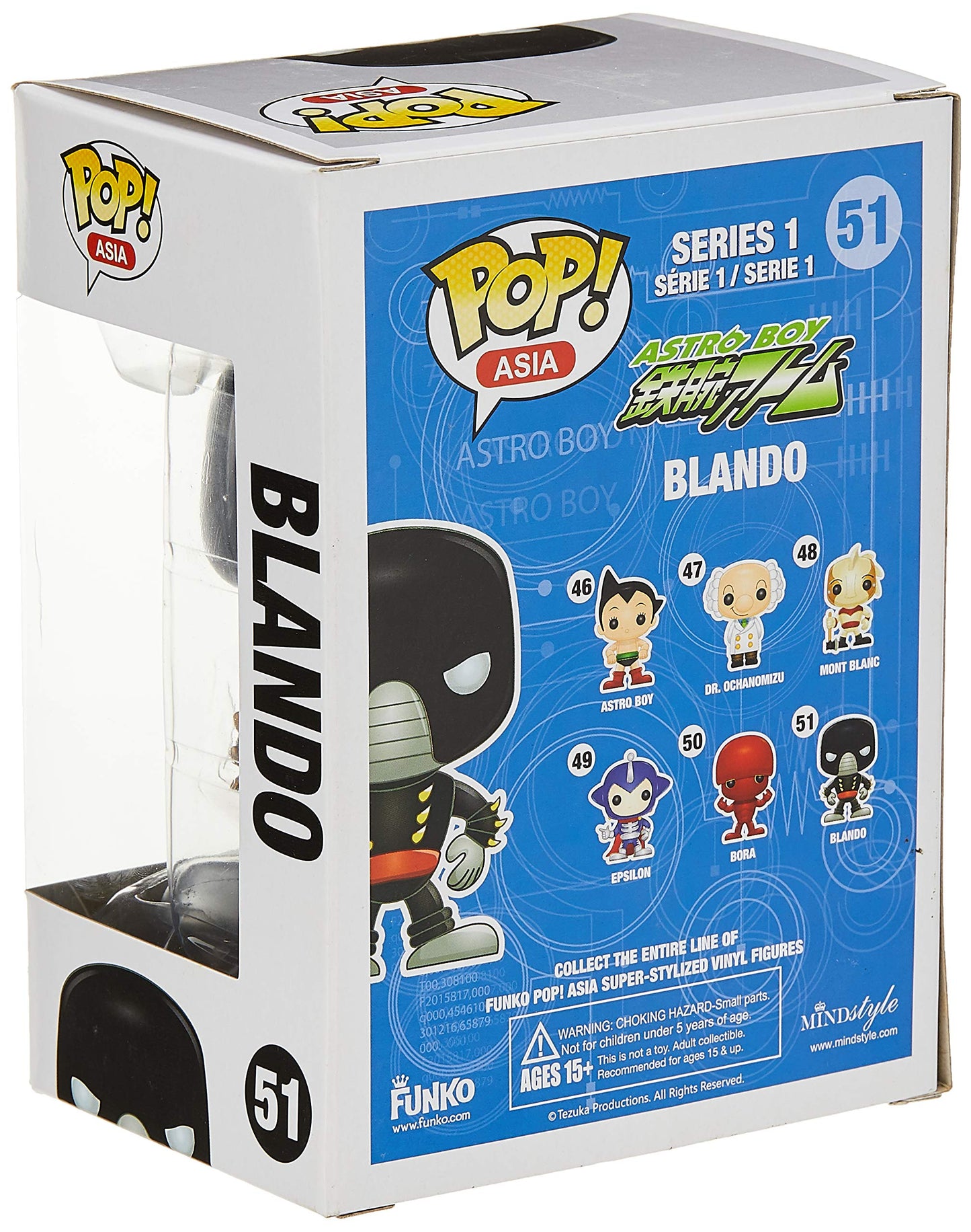 Funko Pop Asia: Astro Boy - Blando
