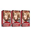 Revlon Permanent Hair Color, Permanent Hair Dye, Colorsilk with 100% Gray Coverage, Ammonia-Free, Keratin and Amino Acids, 61 Dark Blonde, 4.4 Oz