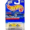 Hot Wheels 2000-162 YELLOW Ferrari 355 Challenge 1:64 Scale
