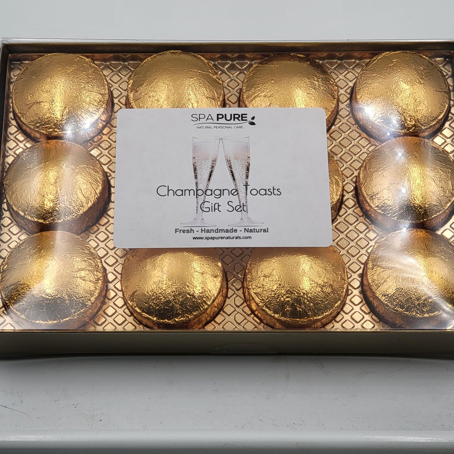 Gift Set Bath Melts, USA Made, Natural Ingredients, Ultra-Moisturizing, with Coconut Milk Moisturizing Face Mask, Gift Ideas (12 Count) Pack of 1…