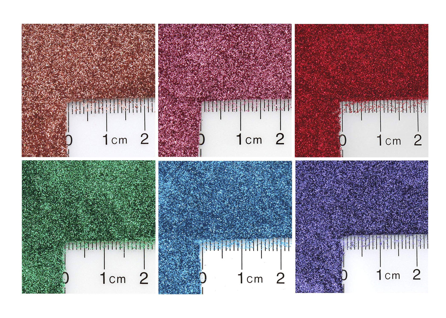 GLITTIES - (6PK) Cosmetic Grade Extra Fine Loose Glitter Powder Kit - Safe for Skin! Perfect for Makeup, Body Tattoos, Face, Hair, Lips, Soap, Lotion
