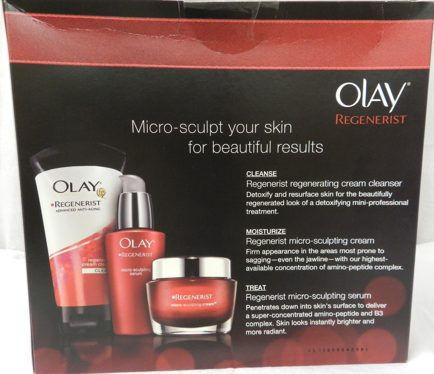 BEAUTY REGENERIST TRIO GIFT SET $60 Value