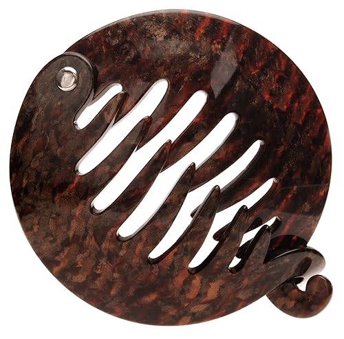 France Luxe Large Yvette Ponytail Clip - Mojave