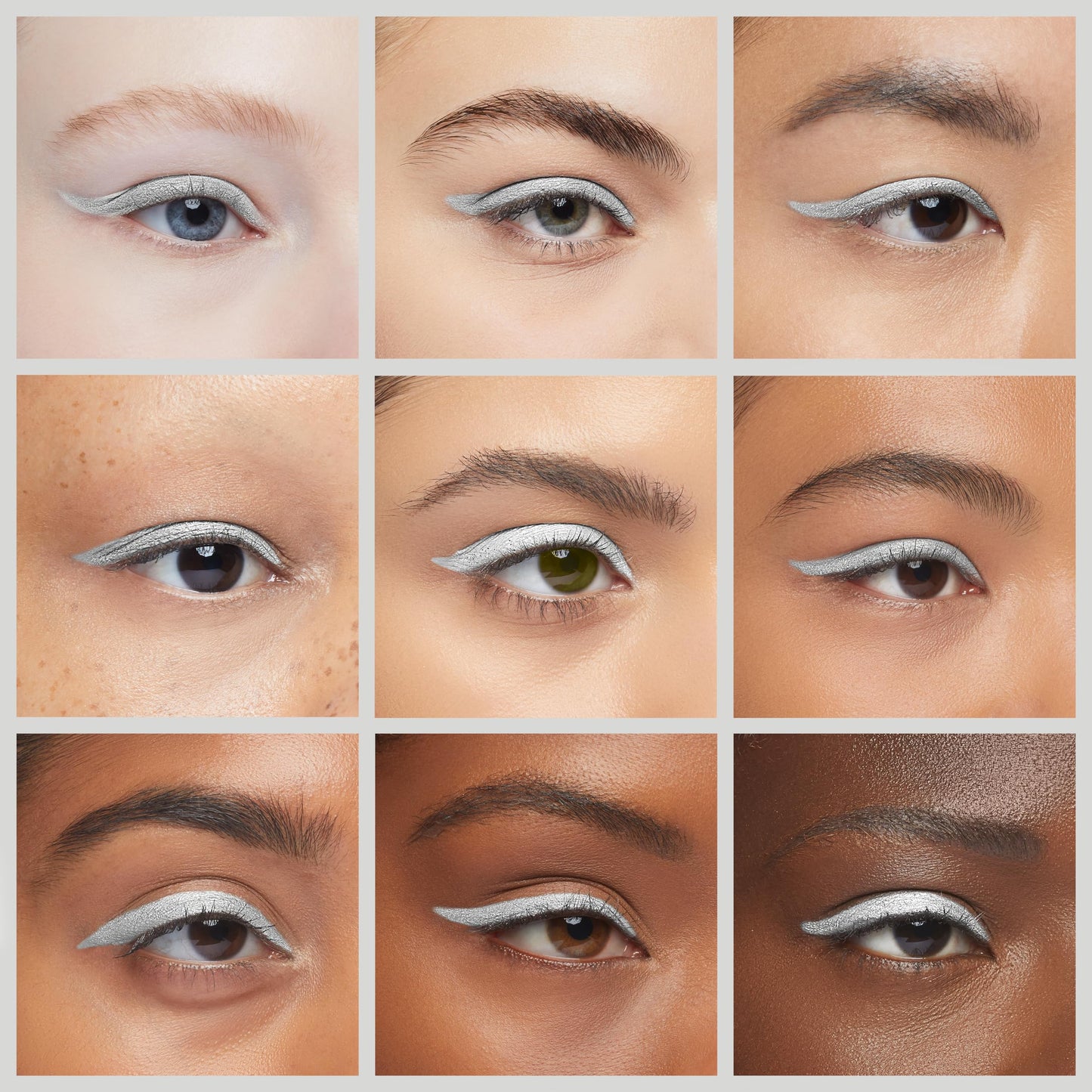 Palladio Wooden Eyeliner Pencil, Thin Pencil Shape, Easy Application, Firm yet Smooth Formula, Perfectly Outlined Eyes, Contour and Line, Long