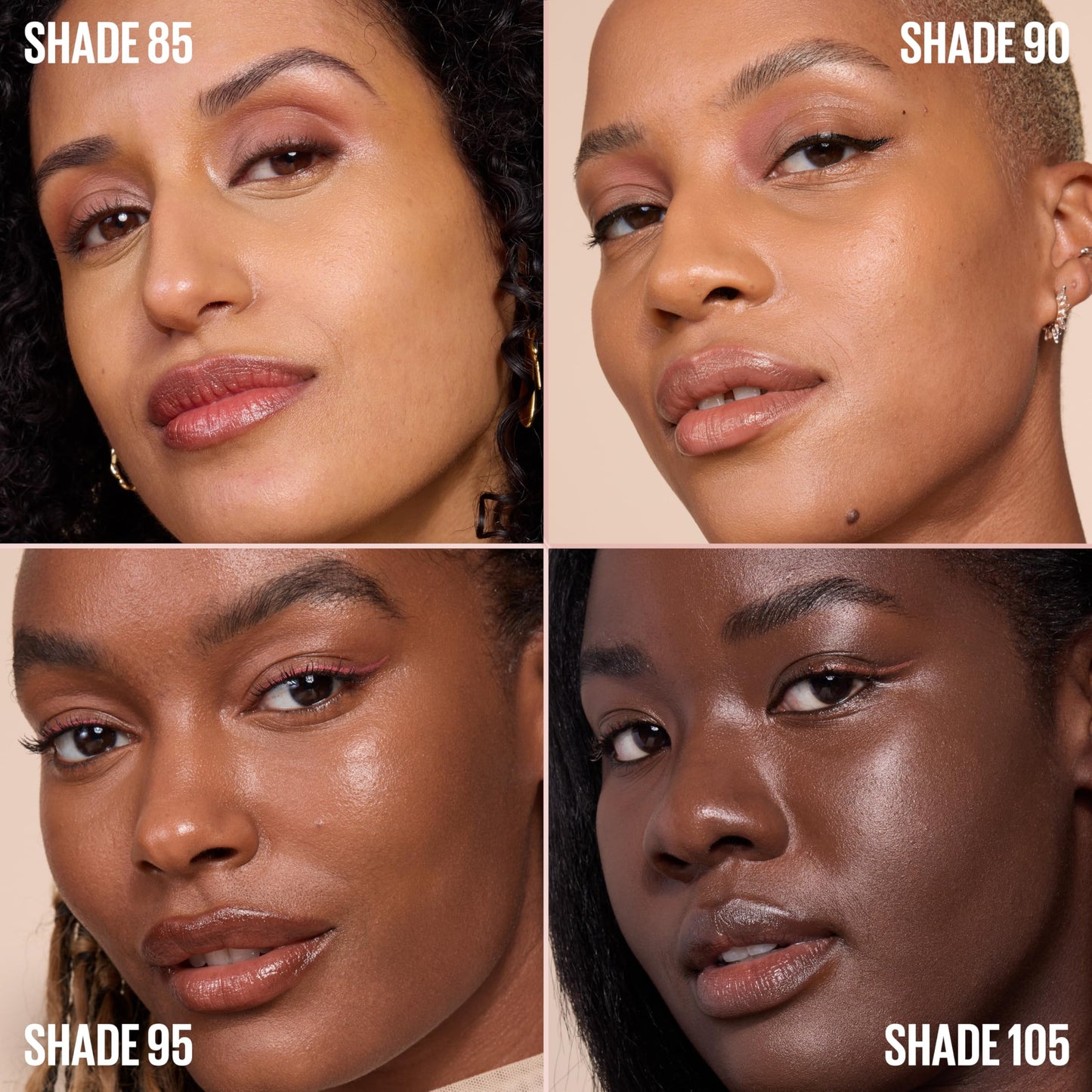 Maybelline Lifter Serum Concealer, Radiant Concealer with Full Coverage, Includes 2% Peptides + Caffeine to Hydrates & Brightens Under Eyes, 105, 1