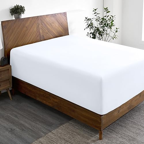 Bare Home King Fitted Sheet - Extra Deep Pocket Fitted Sheet - Premium 1800 Microfiber - Ultra-Soft Wrinkle Free - King Deep Pocket Bottom Sheets