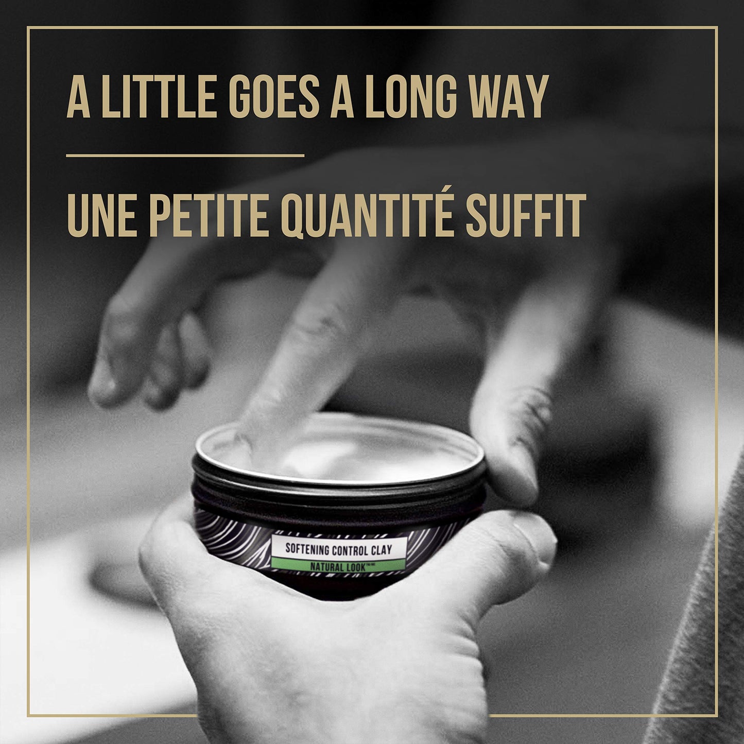 Axe Natural Look Softening Hair Cream 2.64 oz (Pack of 3)