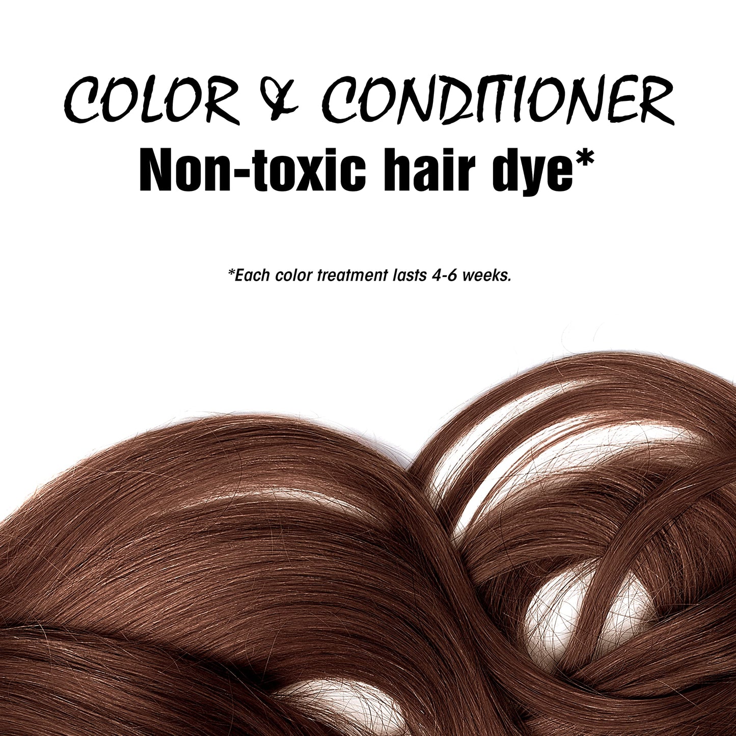 Light Mountain Henna Hair Color & Conditioner, Chestnut, Organic Henna Leaf Powder, Chemical-Free Semi-Permanent Hair Dye for Men & Women, 16 Oz