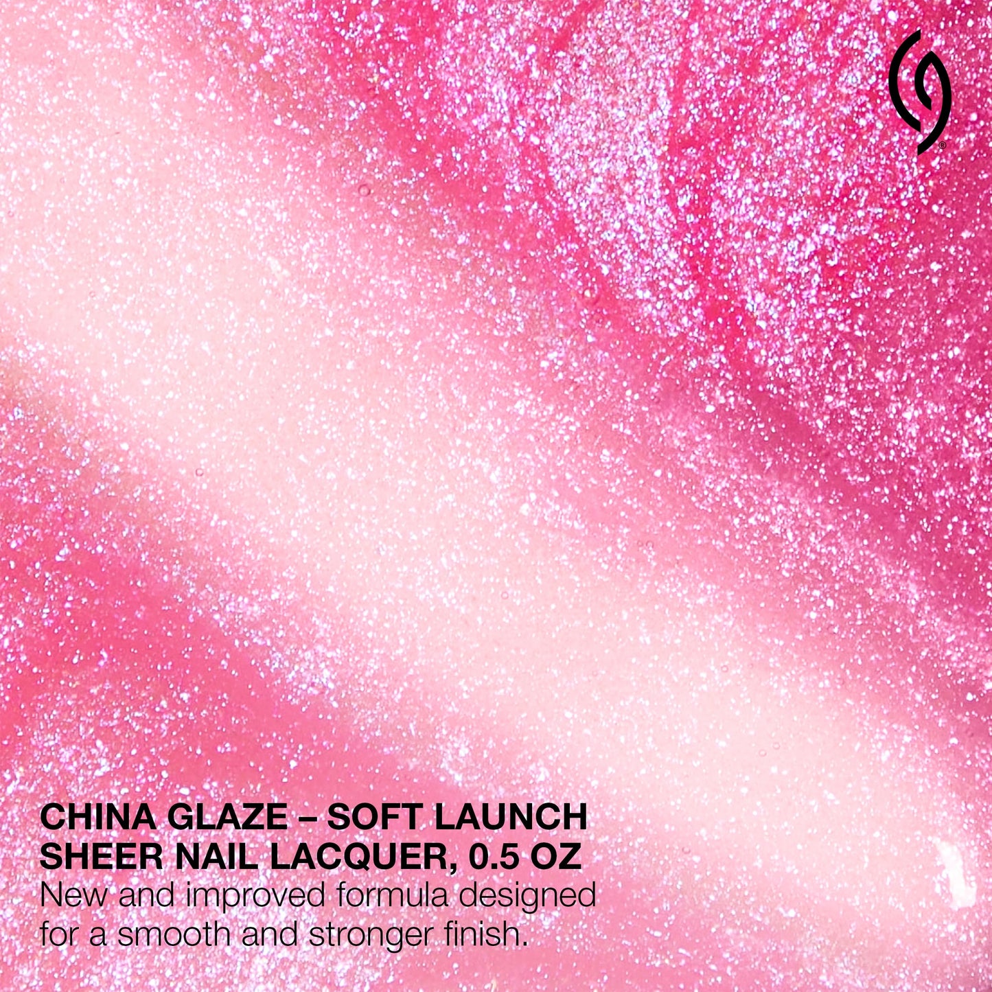 China Glaze CG Nail Lacquer Soft Launch - Sheer Pink Nail Polish, Quick Dry, Chip Resistant, Shimmer Finish for Salon Quality DIY Manicure, 0.5 fl oz Beauty & Personal Care China Glaze